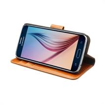 Lynge til Galaxy S6 - Golden Tan Lommebok og mobilcover i ett | dbramante 